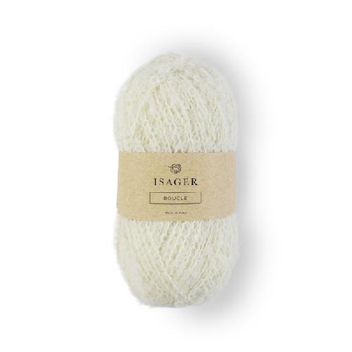 Isager Boucle Yarn E0