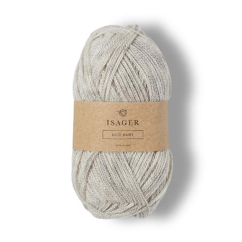 Isager Eco Baby Yarn E2s