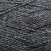 Isager Highland Wool Yarn Charcoal