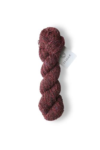 Isager Tweed Yarn Wine