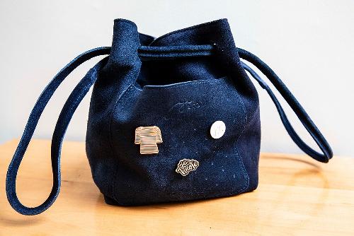 Joji & Co. HOBO Bag Projektbeutel Blue