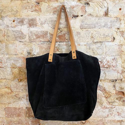 Joji & Co. Pin-up Tote Bags Black