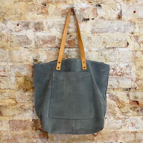 Joji & Co. Pin-up Tote Projektbeutel Grey