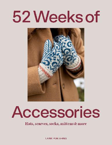Laine Magazine 52 weeks of Accessoires Book, heavy