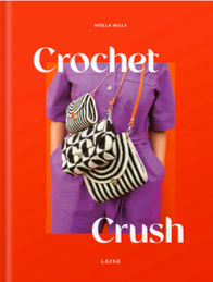 Laine Magazine Crochet Crush Buch, schwer Molla Mills
