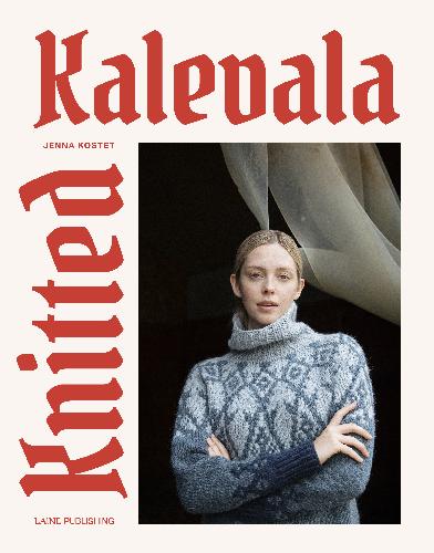 Laine Magazine Knitted Kalevala Buch, schwer by Jena Kostet