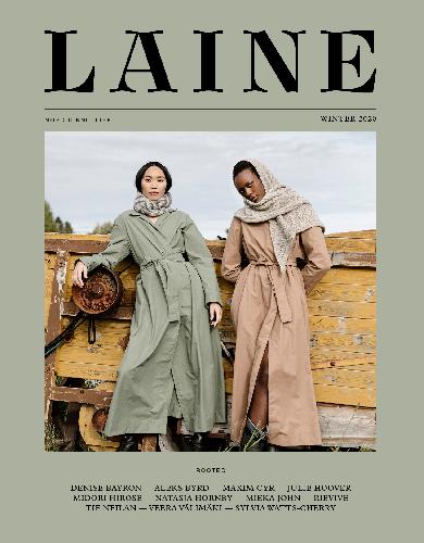 Laine Magazine LAINE Magazine Buch Issue No.10