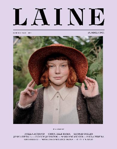 Laine Magazine LAINE Magazine Book Issue No. 11