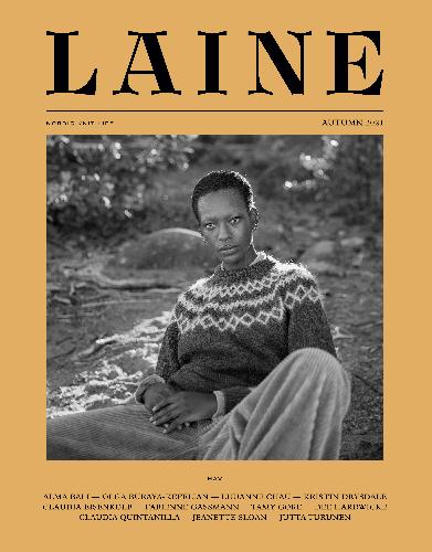 Laine Magazine LAINE Magazine Book Issue No. 12