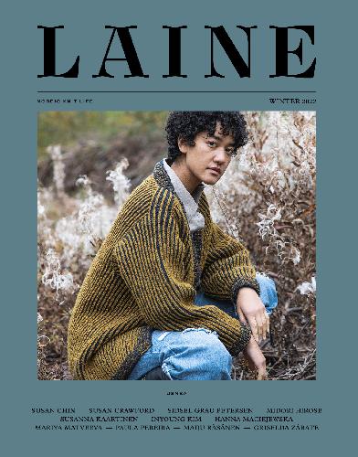 Laine Magazine Laine Magazine Buch Issue No. 13