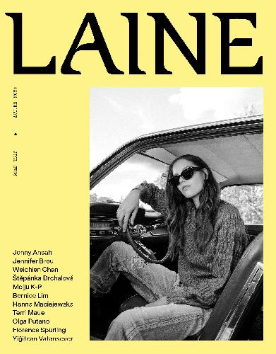 Laine Magazine Laine Magazine Book Issue No. 15 - black & white cover