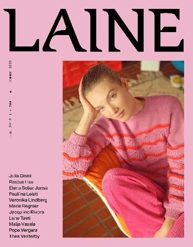 Laine Magazine Laine Magazine Buch Issue No. 17