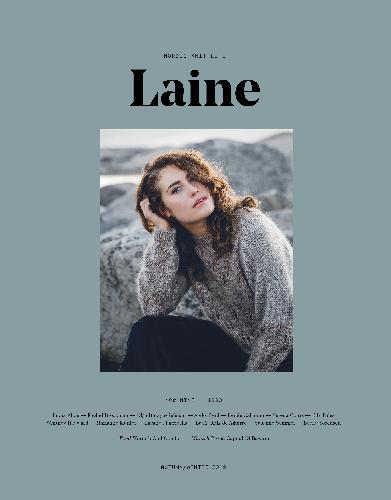 Laine Magazine LAINE Magazine Buch Issue No. 9