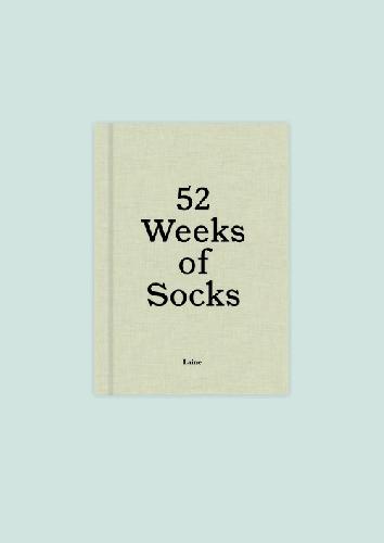 Laine Magazine 52 weeks of Socks Buch, schwer