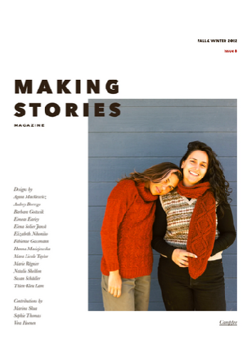 Making Stories Making Stories Buch Magazine Issue 8 - Campfire