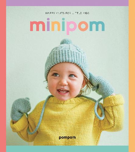 POMPOM MINIPOM Book Happy Knits for little Kits