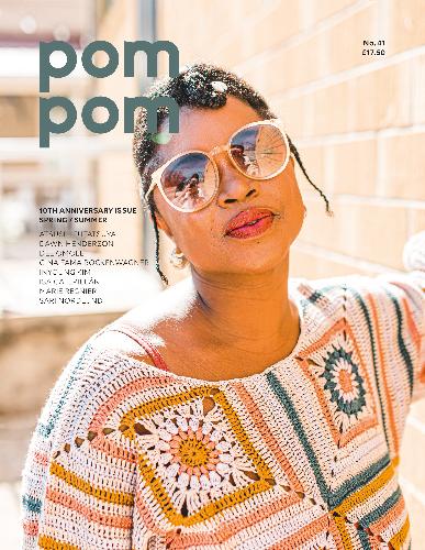 POMPOM POM POM Magazine Buch Issue 41