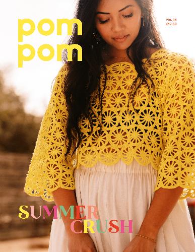POMPOM POM POM Magazine Buch Issue 45