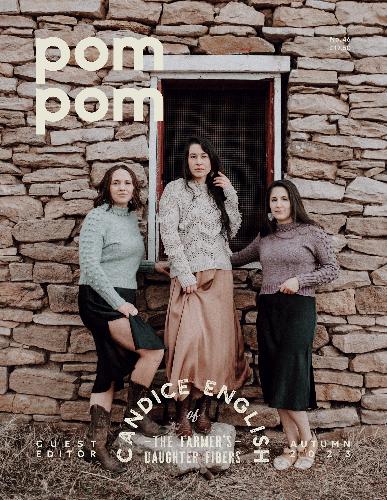POMPOM POM POM Magazine Book Issue 46